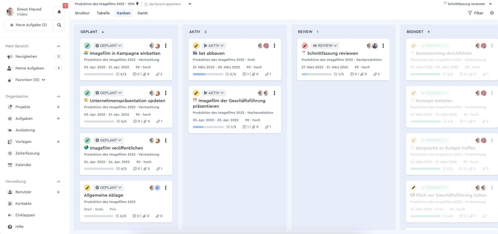Was ist das Kanban Board?